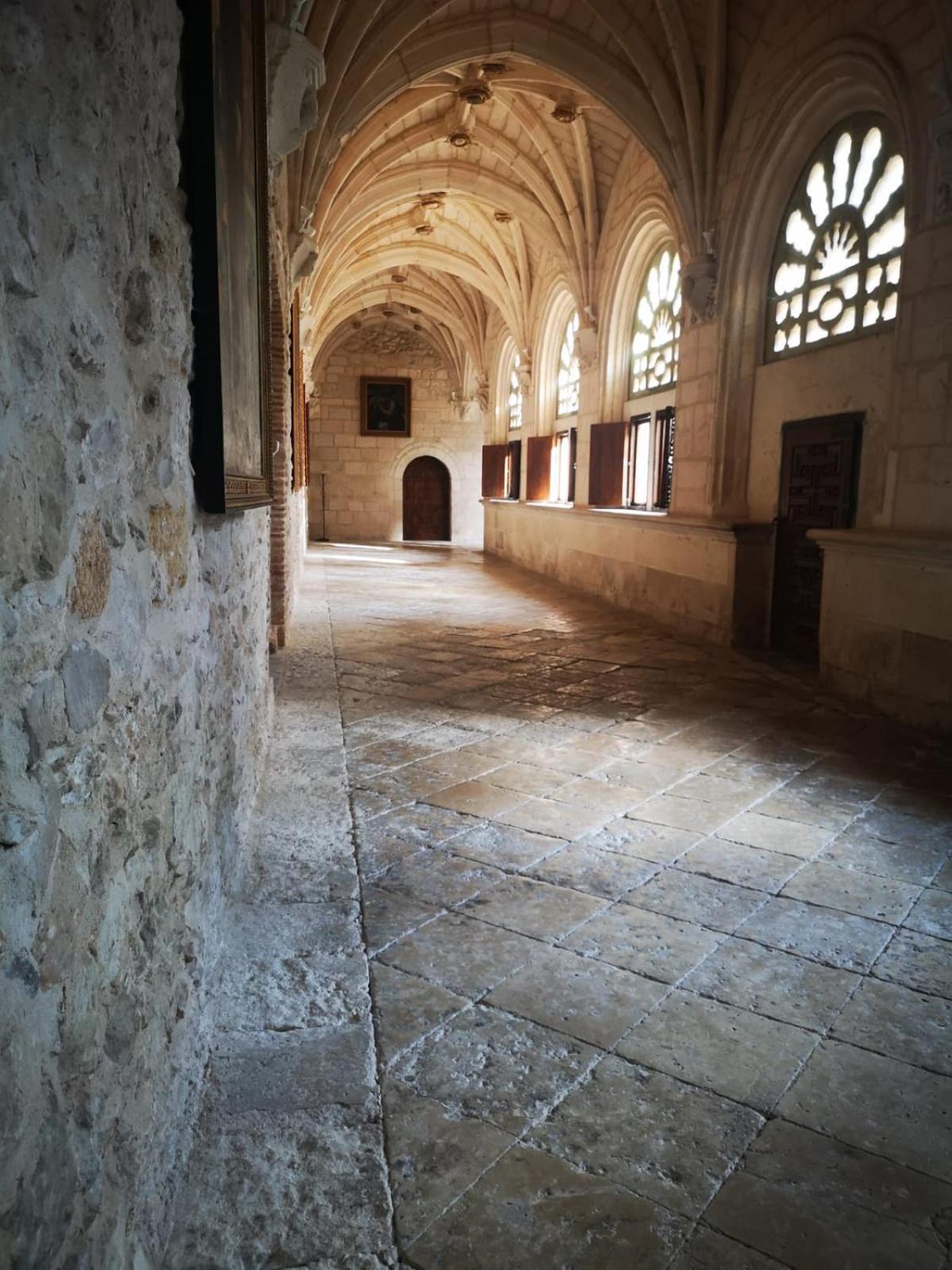 Hotel Hospederia Monasterio De La Vid La Vid y Barrios Esterno foto