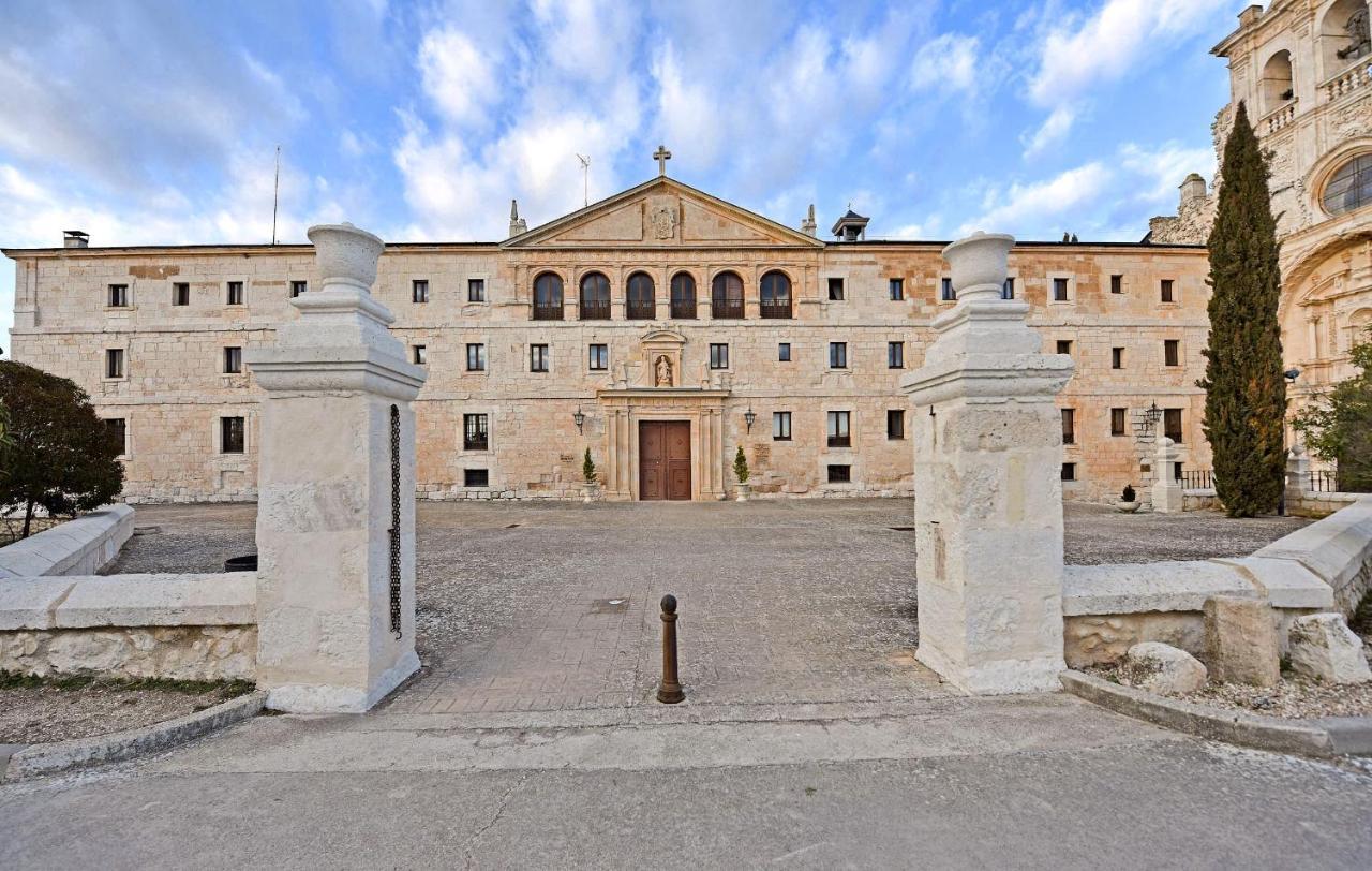 Hotel Hospederia Monasterio De La Vid La Vid y Barrios Esterno foto